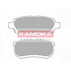 JQ101114 KAMOKA Комплект тормозных колодок, дисковый тормоз