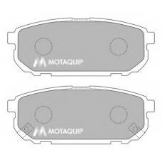 LVXL1202 MOTAQUIP Комплект тормозных колодок, дисковый тормоз