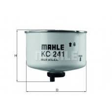 KC 241D MAHLE Топливный фильтр