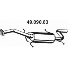49.090.83 EBERSPACHER Глушитель выхлопных газов конечный