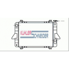 1606101 KUHLER SCHNEIDER Радиатор, охлаждение двигател