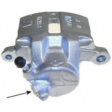 8AC 355 389-991 HELLA Тормозной суппорт