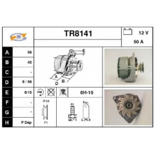 TR8141 SNRA Генератор