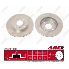 C36021ABE ABE Тормозной диск