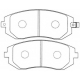 FP0929 FIT Комплект тормозных колодок, дисковый тормоз