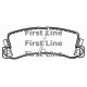 FBP1282 FIRST LINE Комплект тормозных колодок, дисковый тормоз