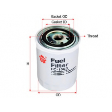 FC-1503 SAKURA  Automotive Топливный фильтр