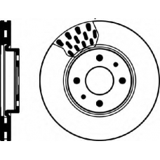 51811PRO PAGID Тормозной диск