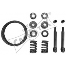 030369 CAUTEX Монтажный комплект, система выпуска