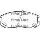 FBP3138 FIRST LINE Комплект тормозных колодок, дисковый тормоз