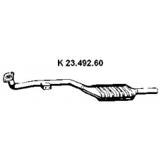 23.492.60 EBERSPACHER Катализатор