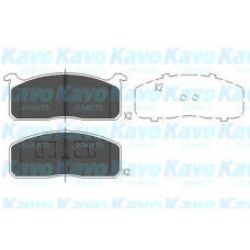 KBP-9029 KAVO PARTS Комплект тормозных колодок, дисковый тормоз