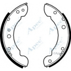 SHU138 APEC Тормозные колодки