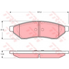 DP1010.10.0528 Dr!ve+ Комплект тормозных колодок, дисковый тормоз