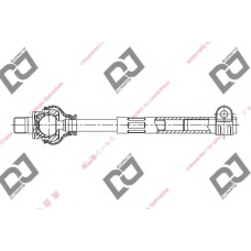 DR1069 DJ PARTS Осевой шарнир, рулевая тяга