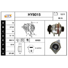 HY8015 SNRA Генератор