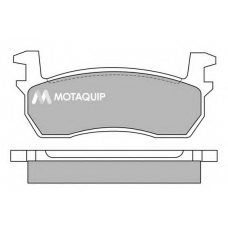 LVXL312 MOTAQUIP Комплект тормозных колодок, дисковый тормоз
