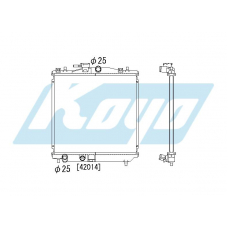 PL090359 KOYO P-tank al ass'y