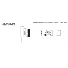 JM5043 JANMOR Катушка зажигания