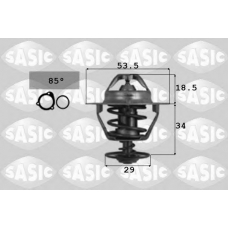 3306029 SASIC Термостат, охлаждающая жидкость