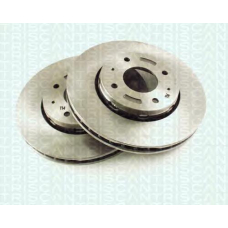 8120 27128 TRIDON Brake discs, front