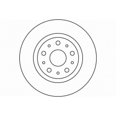 MDC850 MINTEX Тормозной диск