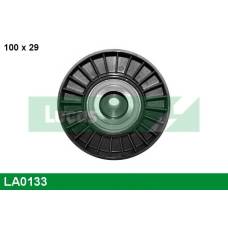 LA0133 TRW Паразитный / ведущий ролик, поликлиновой ремень