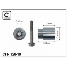 128-10 CAFFARO Паразитный / Ведущий ролик, зубчатый ремень