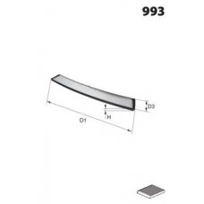 ELR7098 MECAFILTER Фильтр, воздух во внутренном пространстве