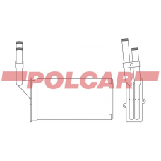 2304N83X POLCAR Nagrzewnice