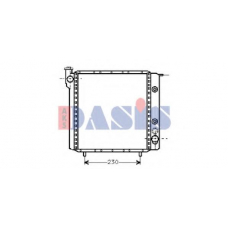 180940N AKS DASIS Радиатор, охлаждение двигателя