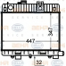 8MK 376 766-461 HELLA Радиатор, охлаждение двигателя