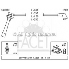 4.9432 FACET Комплект проводов зажигания