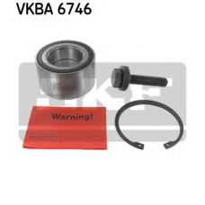 VKBA 6746 SKF Комплект подшипника ступицы колеса
