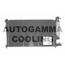 100756 AUTOGAMMA Радиатор, охлаждение двигателя
