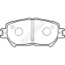 FBP3465 FIRST LINE Комплект тормозных колодок, дисковый тормоз