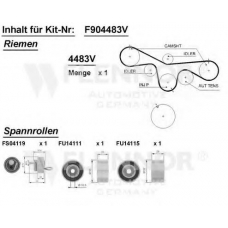 F914453V FLENNOR Комплект ремня грм