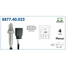 8877.40.032 MTE-THOMSON Лямбда-зонд