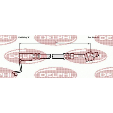 LH6030 DELPHI Тормозной шланг