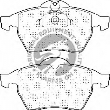BP863 QH Benelux Комплект тормозных колодок, дисковый тормоз