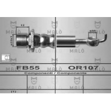 80618 Malo Тормозной шланг