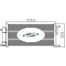 PXNCX-003X Parts mall Конденсатор, кондиционер