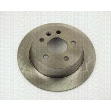 8120 23139 TRIDON Brake discs, rear