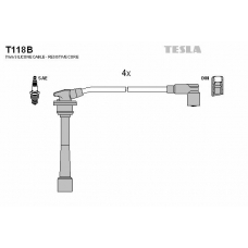 T118B TESLA Комплект проводов зажигания