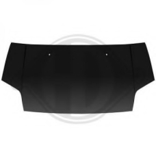 1454700 DIEDERICHS Капот двигателя