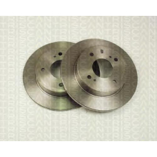 8120 16138 TRIDON Brake discs, front