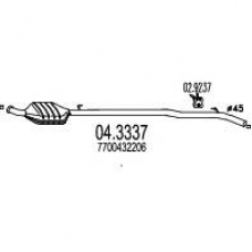 04.3337 MTS Катализатор