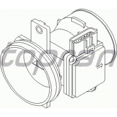 302 791 TOPRAN Расходомер воздуха