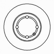 1815204771 S.b.s. Тормозной диск