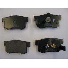 H026-35 ASHUKI Комплект тормозных колодок, дисковый тормоз